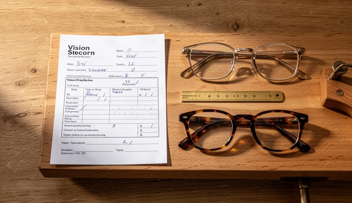 How to Read Your Eyeglass Prescription